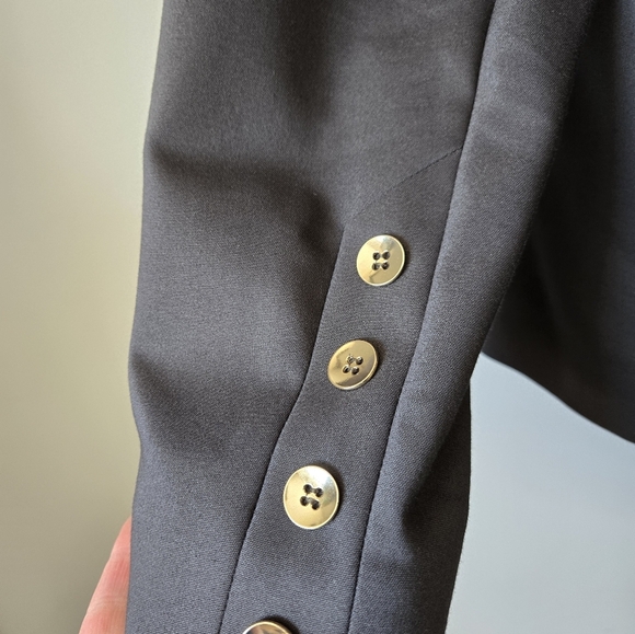 MOS MOSH Gray Classic Blazer. Size 42/ Large - Picture 7 of 16